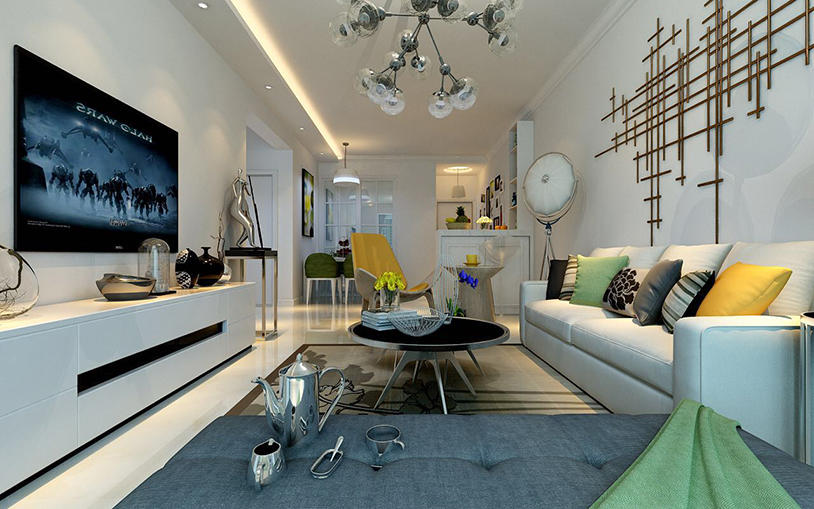 如何使客厅亮起来？|如何使客厅亮起来？