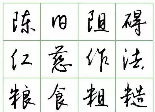 一,要訣之一:鉤挑意識要增強二,要訣之二:筆畫減省不可忘三,要訣之三