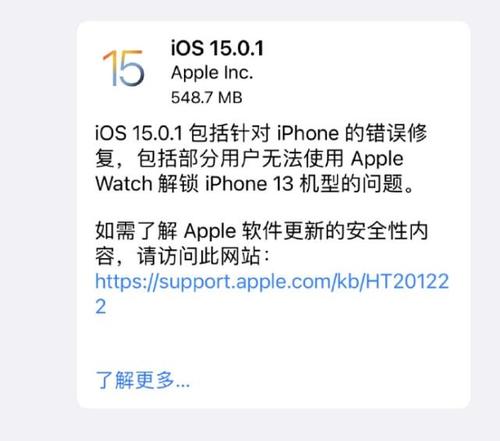 Ios 15 0 1推送 Iphone 13系列用户抓紧升级 吉祥日历